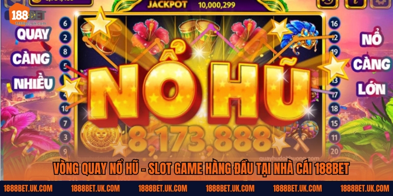 Vòng Quay Nổ Hũ - Slot Game Hàng Đầu Tại Nhà Cái 188Bet
